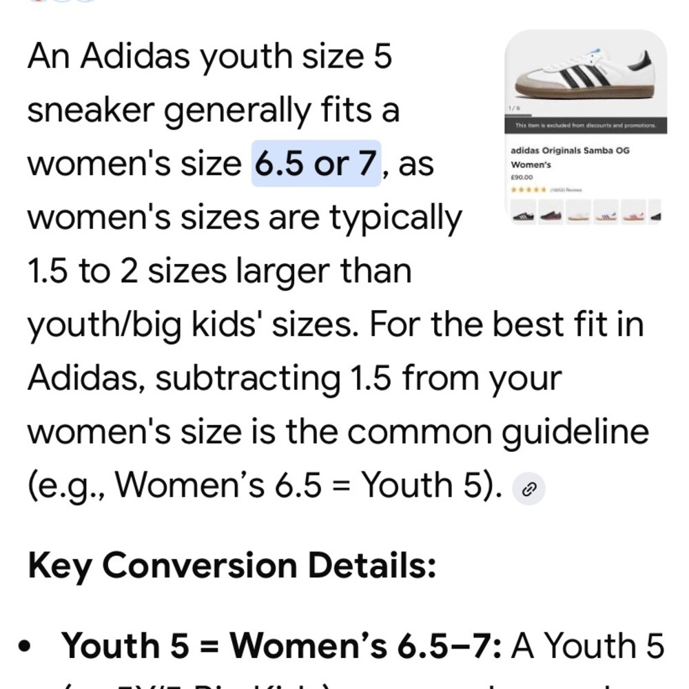 Adidas New Fortarun 2.0 Cloudfoam Sneakers Running Shoes Women’s 6.5 - 7 Blue - Picture 14 of 14